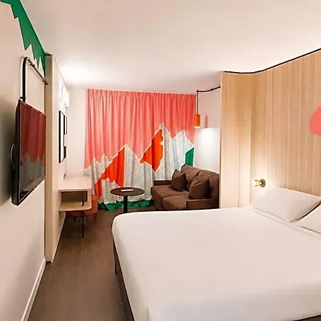 Ibis Styles Ferrand Sud La Pardieu 酒店 3*