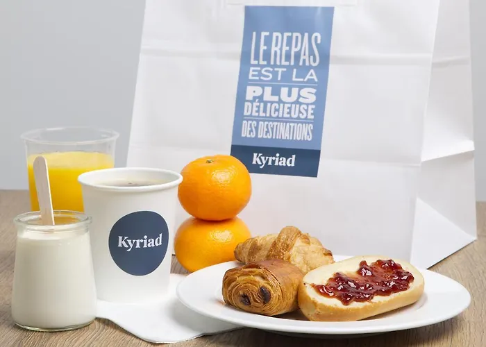 Kyriad Clermont-ferrand-sud - La Pardieu Hotell